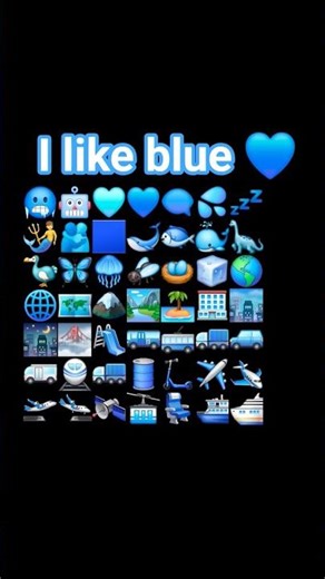 I like blue 💙 but what do you like colour? coment me.