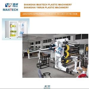 ABS Refrigerator Forming Polymer Board Extrusion