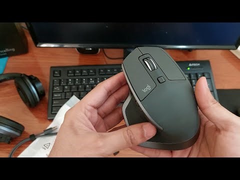Logitech MX Master 2S Unboxing