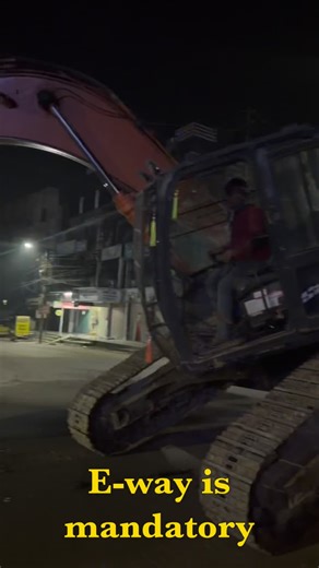 Lady bulldozer on Instagram: "Part 1 (Excavator poclain shifting) [excavator, Tata, Hyva, poclain, jcb, earthmover, digging, loading, bulldozer, Bhopal, Madhya Pradesh, India, power, motivation , daily, time, value , money , business, women, civil, construction, update] #instagram #viral #trending #reels #fyp"