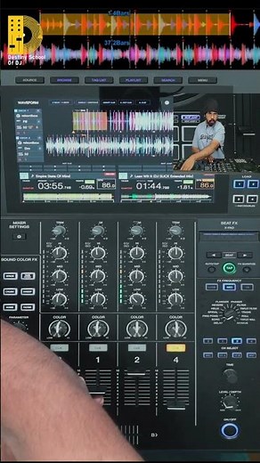 Hip Hop DJ Mixing Technique 🎧 #hiphopmix #djskills #djtraining