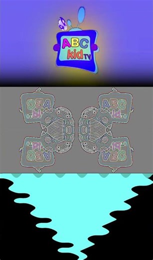 ABC Kid TV Intro Logo in Special Effects Collection #logoeffects #effects #introeffects