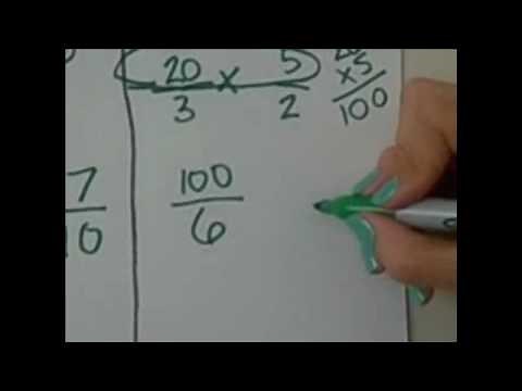 6th Grade Math: Multiplying Fractions Pt. 2