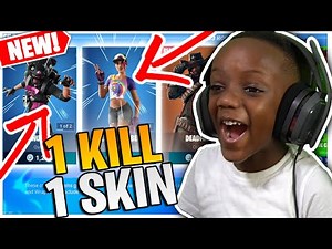 1 Kill = 1 Skin Part 2 *So Epic*