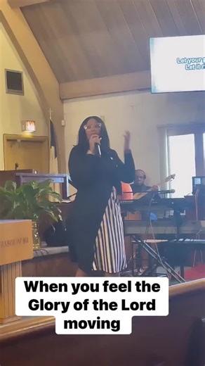 Praise & worship today was powerful. You could feel the glory of the Lord moving in the room. The presence of God met us right where we were. There’s nothing like worship that shifts the atmosphere and reminds you that He is near, He is active, and He is worthy. I am grateful for moments like these where heaven feels so close. 🙏🏾🔥 #PraiseAndWorship #GodsGlory #HisPresence #Worthy