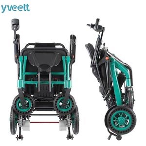 [Hot Item] Medical Product Standing Portable Motorized Automatic Folding Lightweight Electric Foldable Power Wheelchair