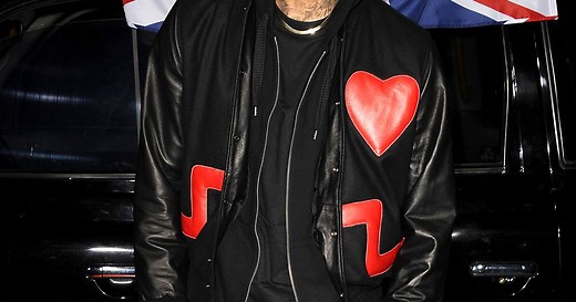Photos: Chris Brown's Black Pyramid Collection