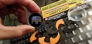 Glock - Classy Raptor Titanium back plate