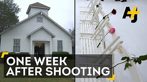 In one week, the Sutherland Springs community has rebuilt its church. | AJ