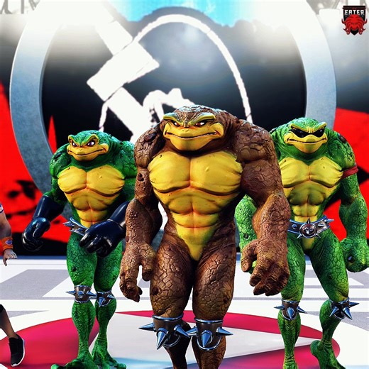 532K views · 4.6K reactions | finally Ninja turtles in WWE 2K25 #gaming #wwe | 2K Eater | Facebook
