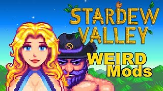 Stardew Valley Busty And Buff Mods
