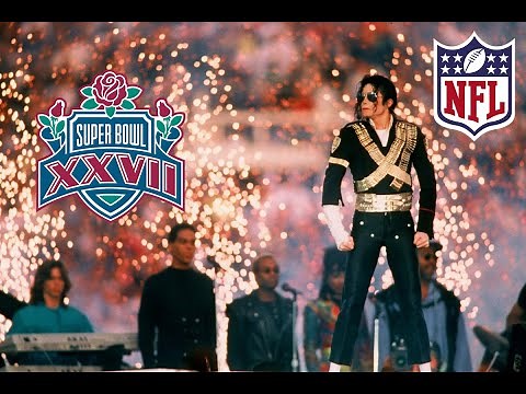 Michael Jackson Super Bowl XXVII Halftime Show Full Performance Remastered HD
