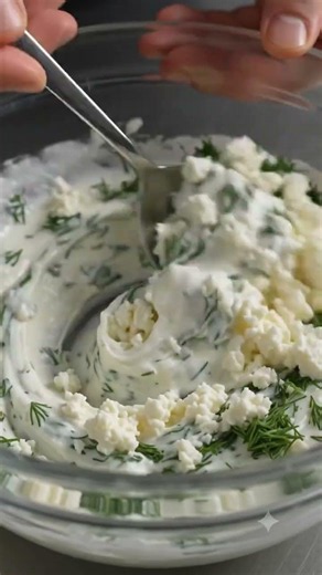 Tam Kıvamında Yoğurtlu Meze | Haydari Nasıl Yapılır 🥣🌿 #food #viralshort #cookingchannel #tiktok