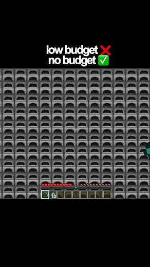Midmysticx on Instagram: "low budget ❌️ no budget ✅️ #minecraft #gaming #girl #vs #boy #minecraftmemes #funny #meme #fyp #midmysticx"