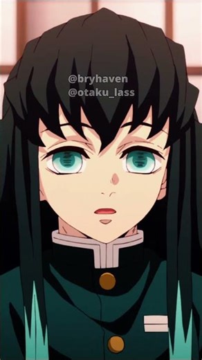 Muichiro hangs out with Kokushibo #shorts #anime #memes #demonslayer #kimetsunoyaiba