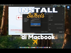 Install 3uTools di Macbook