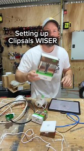 89K views · 282 reactions | Are you thinking about automating your home? This is clipsals WISER system. Quick and easy to install and it has a lot of utility. | Addicted to tools | Facebook