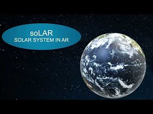 An Overview of soLAR and using AR to teach the Solar System to students.