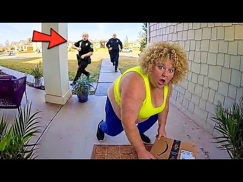 When Package Thieves Get Instant Karma! | Caught on Camera #7