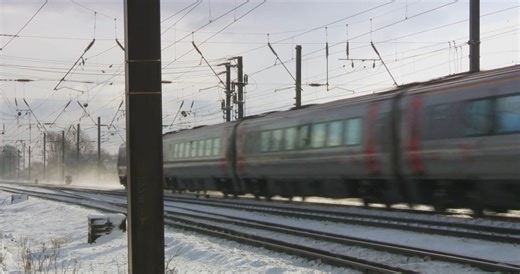 1.2K views · 58 reactions | ️ We plan for snow and ice well in advance to ensure we do everything we can to keep the railway running safely in the winter. Watch to find out more ...  ➡️ https://www.networkrail.co.uk/stories/preparing-the-railway-for-winter-weather/?utm_campaign=Weather&utm_content=1705428842&utm_medium=social&utm_source=facebook #Winter #Snow #Ice #WeatherAware | Network Rail | Facebook