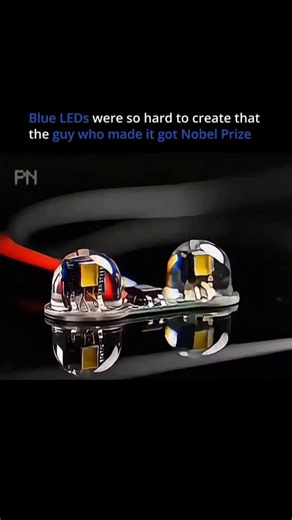 Tech | AI | Future on Instagram: "Why blue LEDs took 30 years to perfect is a story of persistence meeting physics. Red and green LEDs were relatively straightforward, but blue light demanded entirely new semiconductor materials and manufacturing methods. Scientists had to overcome instability, inefficiency, and crystal defects that just wouldn’t behave as needed. For decades, every step forward felt like two steps back. When engineers finally cracked it, everything changed. Blue LEDs combined w