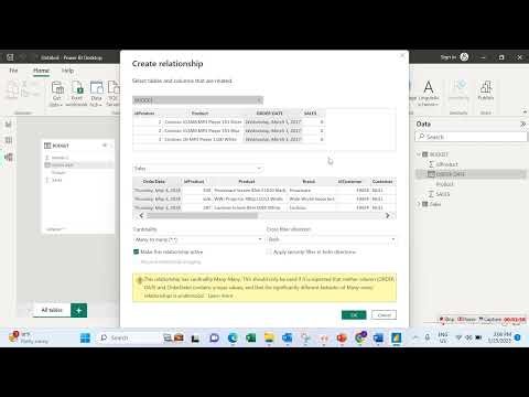 Power BI Crash Course for Beginners: Data Modeling