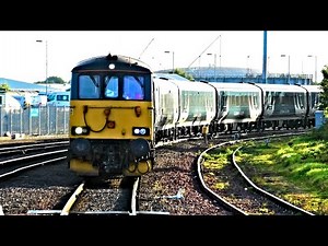 Caledonian Sleeper Double Headed Class 73's @ Inverness, Scottish Highlands!