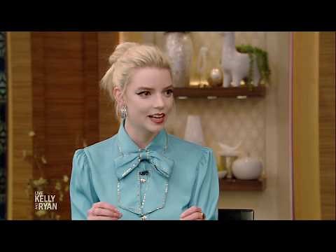 Anya Taylor-Joy Learned English When She Was 8