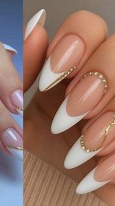 34K views · 285 reactions | Descoperă 10 idei de manichiură cu alb – rafinate, moderne și pline de eleganță glam!懶✨Discover 10 white nail designs – refined, modern, and ultra glam!#Nails #UnghiiLaModă #manichiura #whitenails #nailsnailsnails #unghiicugel #unghiifrumoase #nailsofInstagram #nailsdesign #NailArt #NailGoals #NailsofTheDay #PerfectNails #nailsinspo #uñasbonitas #nails2inspire #nailsinspiration #unhaslindas #nailaddict | Manichiura cu gel | Facebook