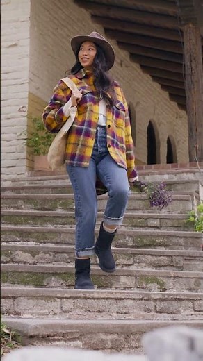 Skechers Slip Ins Furry Boots