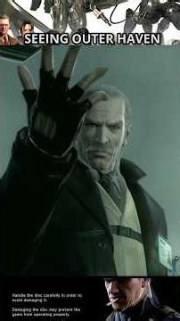 Outer Haven | #MGS4 #ItsTheZigMan #MetalGear #metalgearsolid4