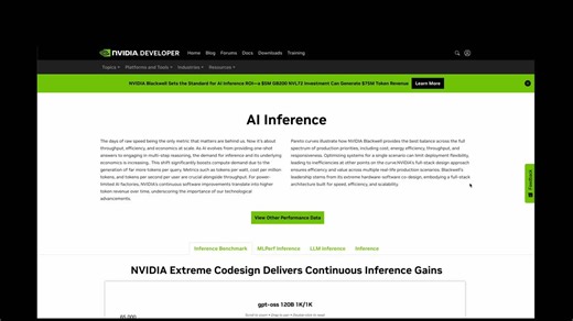 NVIDIA Blackwell platform boosts AI inference performance | NVIDIA AI posted on the topic | LinkedIn