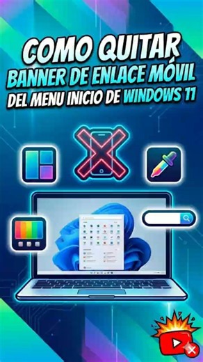 How to Remove the Mobile Link Banner from the Windows 11 Start Menu