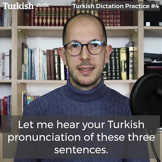 Written Turkish and Spoken Turkish is not the same! #turkish #learnturkish #aprenderturco #トルコ語 #터키어 #turkey #التركي #turquia