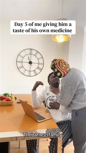 Thebarneys on Instagram: "Like i said before, I’m just getting started 🤣 . . . . . #explore #couplecomedy #couplevideos #explorepage #fyp"