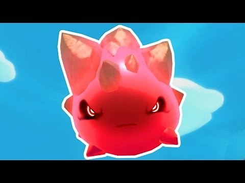 Angry Slime and Secret Island Exploration! - Slime Rancher Gameplay