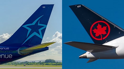 Air Canada merger with Air Transat called off