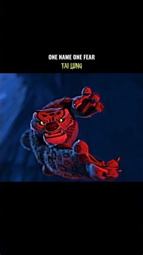 Tai Lung Unleashed 🐅🔥 | 4K Funk Edit | Villain Aura #shorts