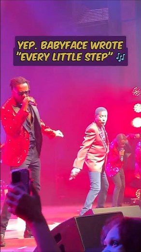 Bobby Brown Classic.. Babyface Live! #rnb #music #shorts