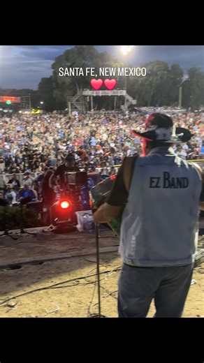 19K views · 295 reactions | Santa Fe, New Mexico ❤️ Zozobra was truly unforgettable — the energy was electric, and the crowd made it an incredible night. We had the best time, and we can’t wait to come back! #EZBand #SantaFe #NewMexico #Zozobra #FYP | EZ Band | Facebook