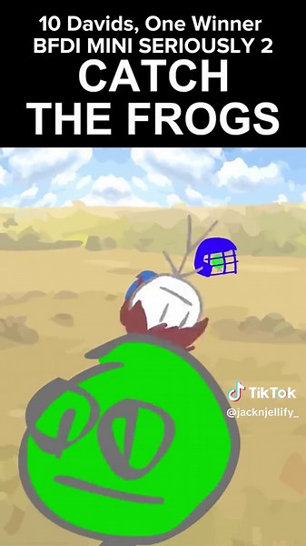 10 Davids, One Winner — BFDI MINI SERIOUSLY 2