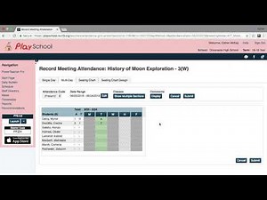 Taking Attendance in PowerSchool