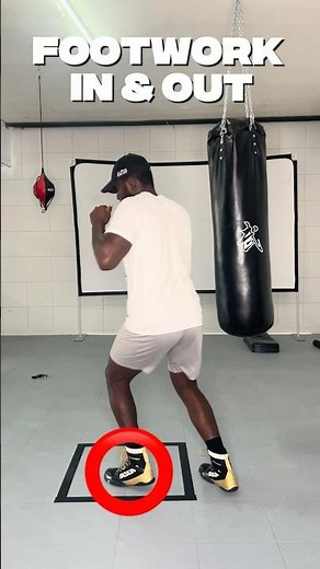 FOOTWORK IN & OUT UNSTOPPABLE SPEED! 🥊