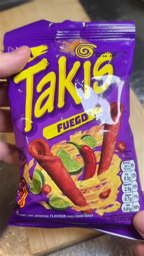 Takis Fuego chicken burger: Spicy, crispy, and delicious street food style