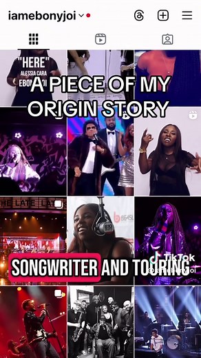 Ebony Joi on TikTok