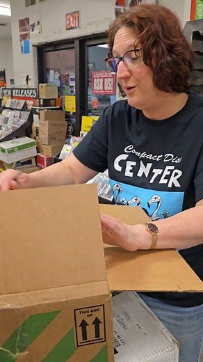 🖤📦✂️ ...and the first RSD Black Friday record is... See the full list of exclusive & limited edition releases at RecordStoreDay.com (We ordered a bunch, but can't guarantee which releases or quantity we will receive. If there is something you really want, show up early!) #RSDBlackFriday | Compact Disc Center