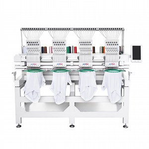 [Hot Item] Revhon 4 Head Embroidery Machine Chinese Factory