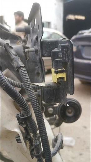 Honda Civic Frunt impact Sensor Location #Honda srs impact sensor location