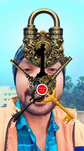 Lock 🔐 open challenge 💥🎯 #reels #lock #key #puzzle #challenge #game #viral #highlight #trending #fb #foryou | Roaming Circle