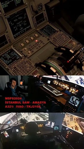 FS2CREW - ZIRGÜL İLE DİDİŞME 🤩🤩 MSFS2024 /